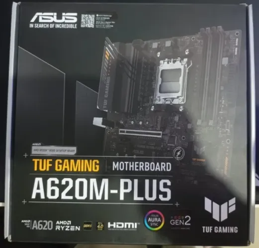Placa Mãe ASUS TUF A620M-PLUS