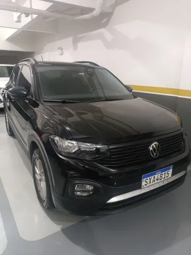 Volkswagen T-Cross 1.0 TSI Flex 12V 5P Aut. 2024