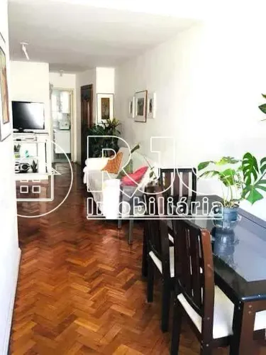 Imóvel para venda tem 95 metros quadrados com 3 quartos em Laranjeiras - Rio de Janeiro - 
