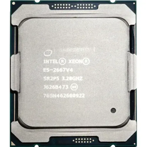 Processador Intel Xeon E5-2667 V4 3.6ghz 8 Núcleos