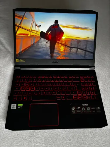 Notebook Acer nitro 5 i7
