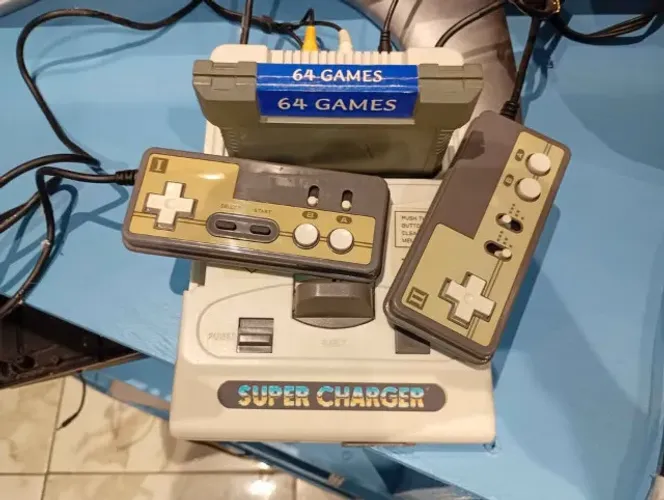 Video Game Super Charger