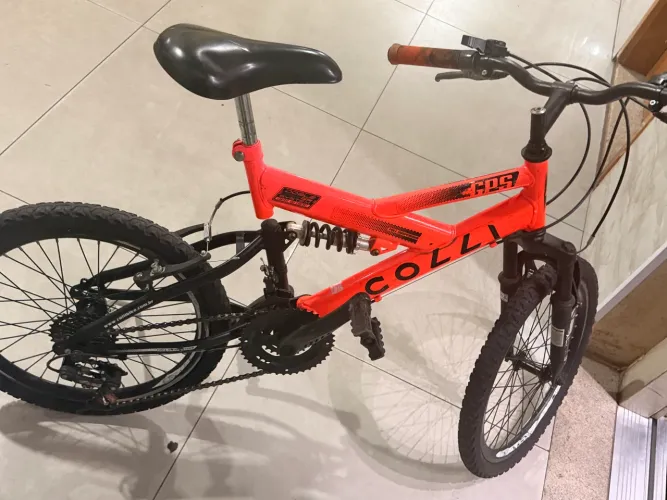 Bicicleta infantil de marchas