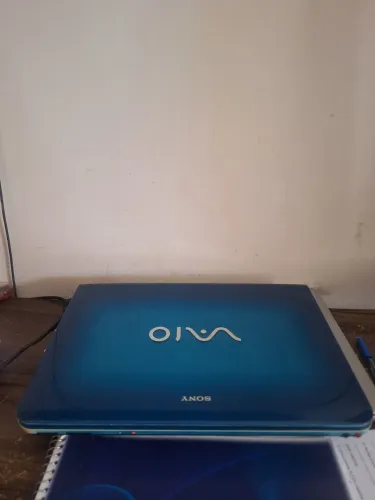 Notebook vaio Core i3 8gb de ram 120 ssd