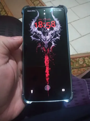 S21 fe 128gb e 6 de ram,tela trocada por outra de qualidade premium,digital funcional.