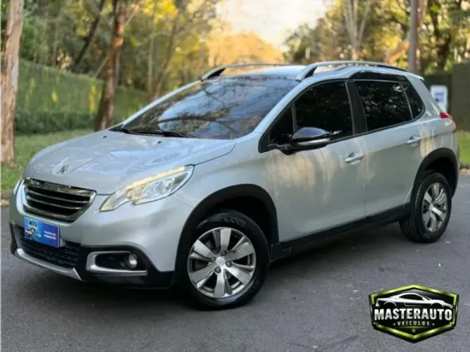 Peugeot 2008 Griffe 1.6 Flex 16V 5P Aut. 2019