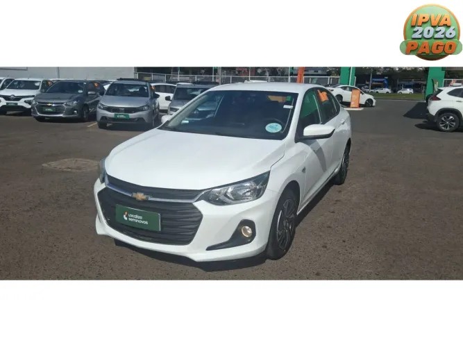 Chevrolet Onix Plus LT 1.0 12V Flex Mec. 4P 2025