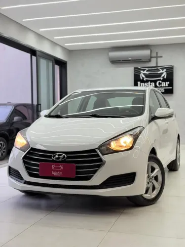 Hyundai HB20S C.plus/c.style 1.6 Flex 16V Mec.4p 2019