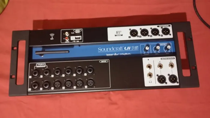 Mesa digital sound craft ui16