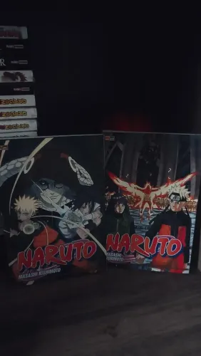 Naruto shippuden mangás