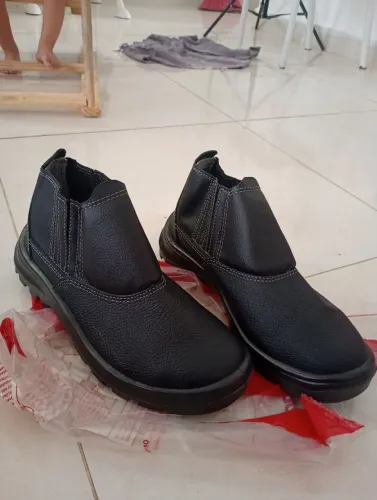 Bota de Segurança EPI Vulcaflex N°44