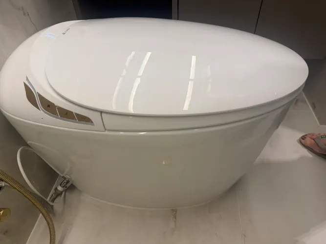 Vaso Sanitário Inteligente Novo | Automático / Smart Toilet