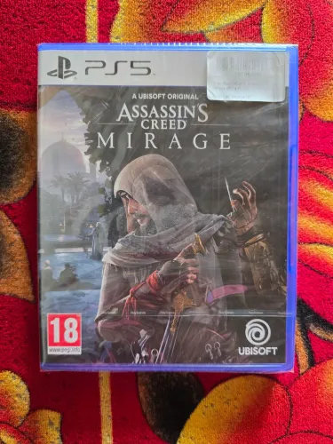 Jogo Ps5 Assistant Cred Mirage Lacrado