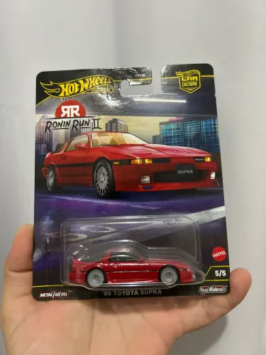 Premium Hotwheels ?89 Toyota Supra Ronin Run II