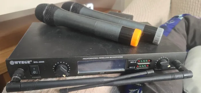 Microfone sem fio