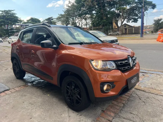 Renault Kwid Intense 1.0 Flex 12V 5P Mec. 2018