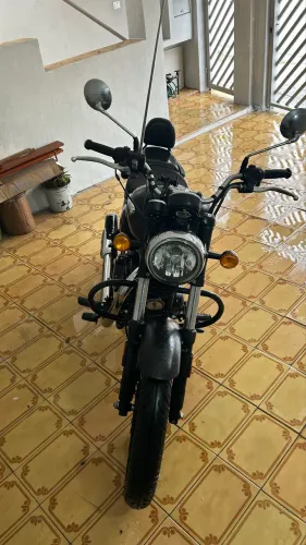 Meteor 350 Stellar Black