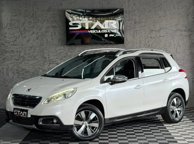 Peugeot 2008 Griffe 1.6 Flex 16V 5P Mec. 2016