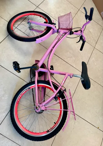 Bike aro 20 feminino