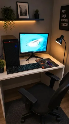 Computador Completo i5 + Monitor 19 | NOVOS | Com Garantia |
