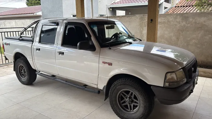 Ford Ranger XL 2.8 8V 135cv 4X4 CD TB Diesel 2004