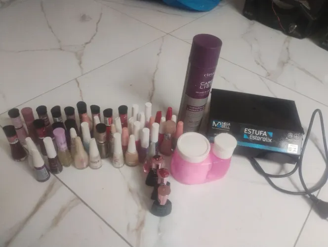 Material para manicure 