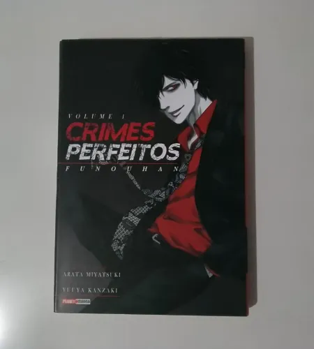 Mangá Crimes Perfeitos 1