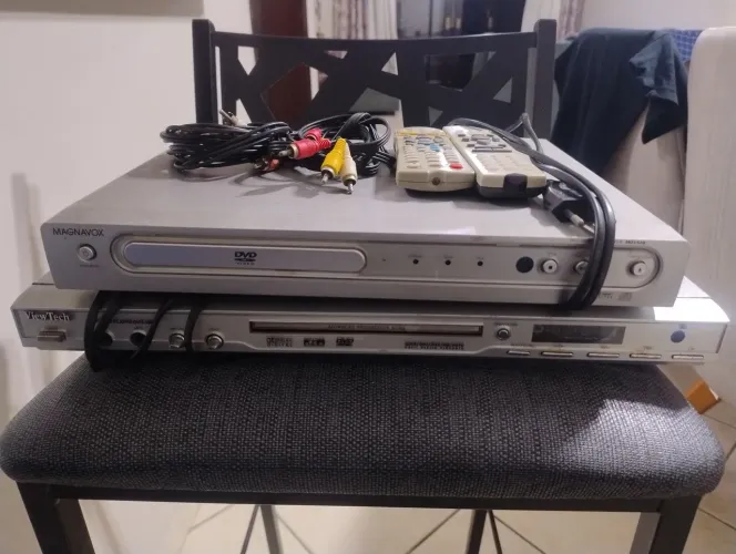 Aparelhos de dvd