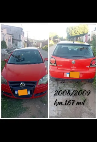 Volkswagen Polo Sportline 1.6 MI Total Flex 8V 5P 2008