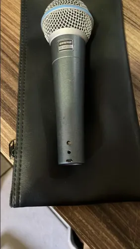 MICROFONE SHURE SM58 BETA- ORIGINAL