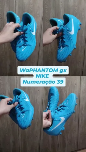 Chuteira Nike PHANTOM numeração 39