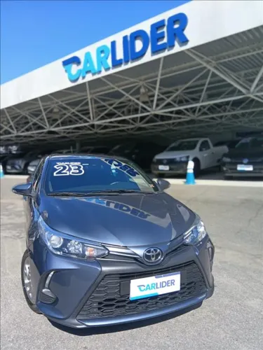 Toyota Yaris XS Connect 1.5 Flex 16V 5P AUT 2023
