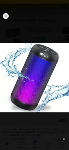 Caixa Bluetooth
