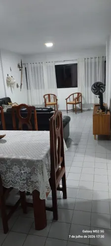 Apartamento Familiar - 1 suíte, 2 quartos, sala, cozinha e dependência completa.