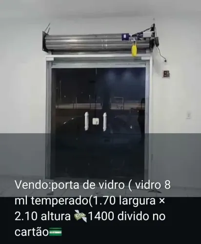Porta vidro  (Valor negociável) 