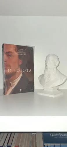 O Idiota - Fiódor Dostoiévski - Sétimo Selo - Novo Lacrado