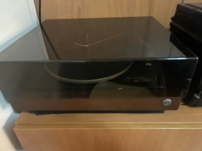 Toca Disco Garrard 630s
