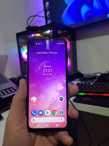 Motorola one vision 128 gb
