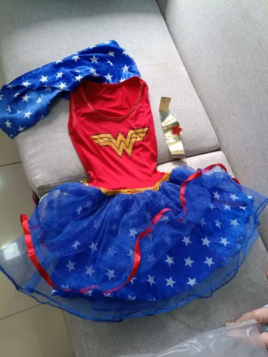 Fantasia Mulher Maravilha 