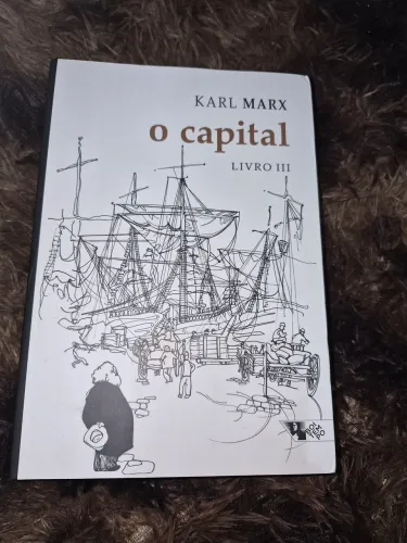 Livro O Capital Livro III - Karl Marx (Editora Boitempo) - Ótimo Estado *leve rasura