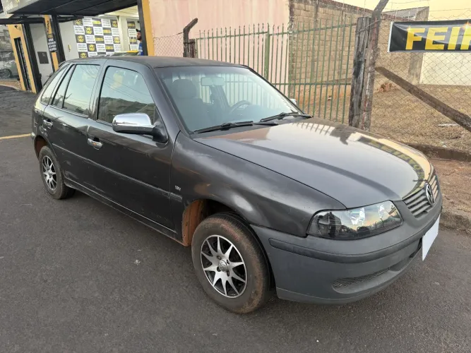 Volkswagen Gol Geração III Plus 1.0 MI 16V Gasolina Mec. 2P 2001