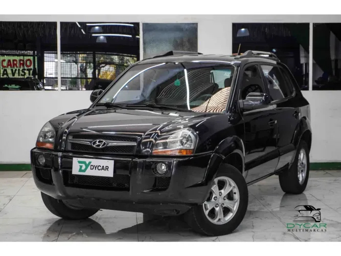 Hyundai Tucson 2.0 16V Flex Aut. 2015