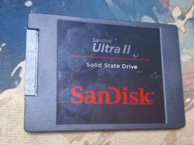 SSD SanDisk Ultrq II 960gb