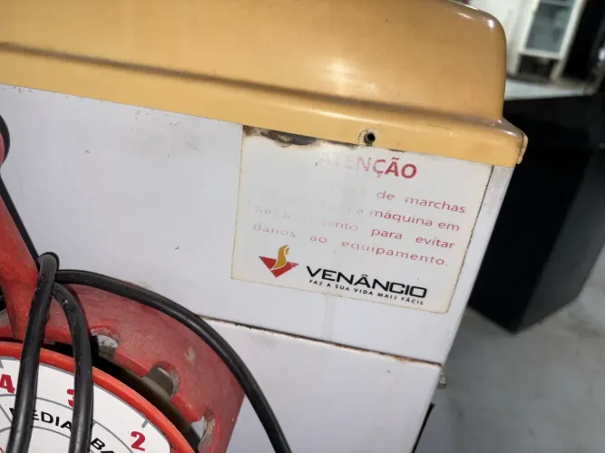 Batedeira industrial Venâncio