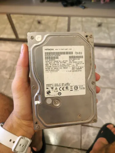 HDD Sata 320GB Hitachi