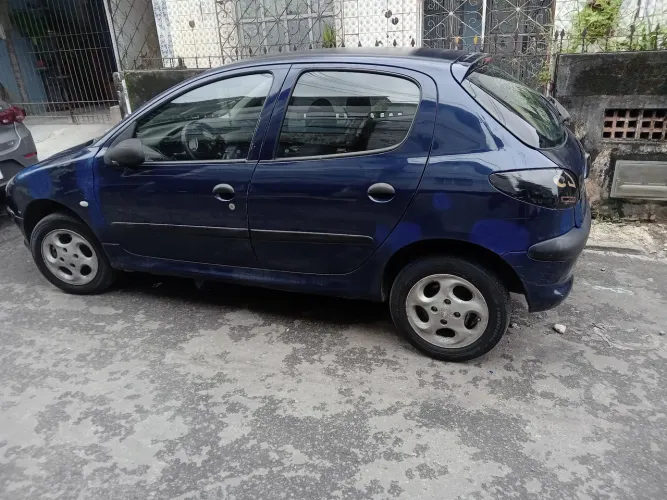 Peugeot 206 Soleil/quiksilver 1.6 16V 110cv 3P 2003