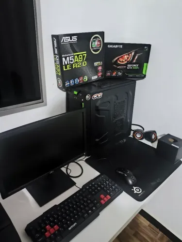 PC gamer completo 