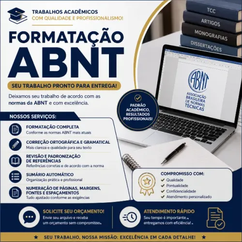 Revisão e Formatação Acadêmica