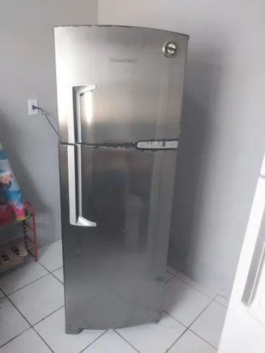 Geladeira Brastemp Duplex Inox