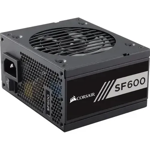 Fonte Corsair SFX 600W SF600 Full Modular 80 Plus Gold